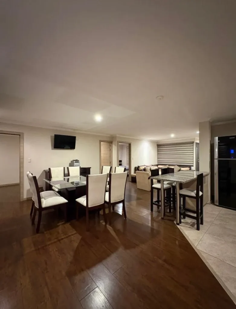 Departamento amoblado en arriendo